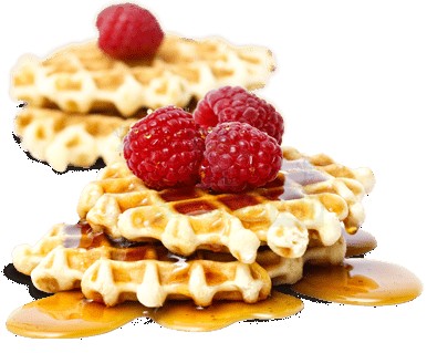 Вафли GoldenWaffle с ягодной начинкой 75г - купить в Мелекасово