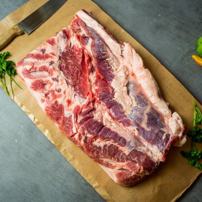 Свинина ребрышки мясные 900 г - купить в Мелекасово