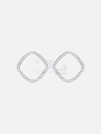 Серьги Белая Нежность жемчужные - купить в Мелекасово