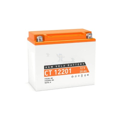 Мото-аккумулятор TurboStart 8 Ah - купить в Мелекасово