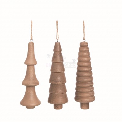 Набор из 3 натуральных украшений-шишек - купить в Мелекасово
