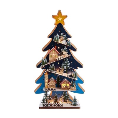 Деревянная ёлка 60 см - купить в Мелекасово